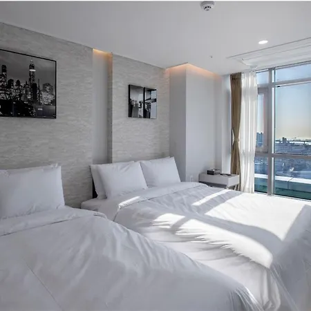 Griffinbay Hotel 釜山 外观 照片